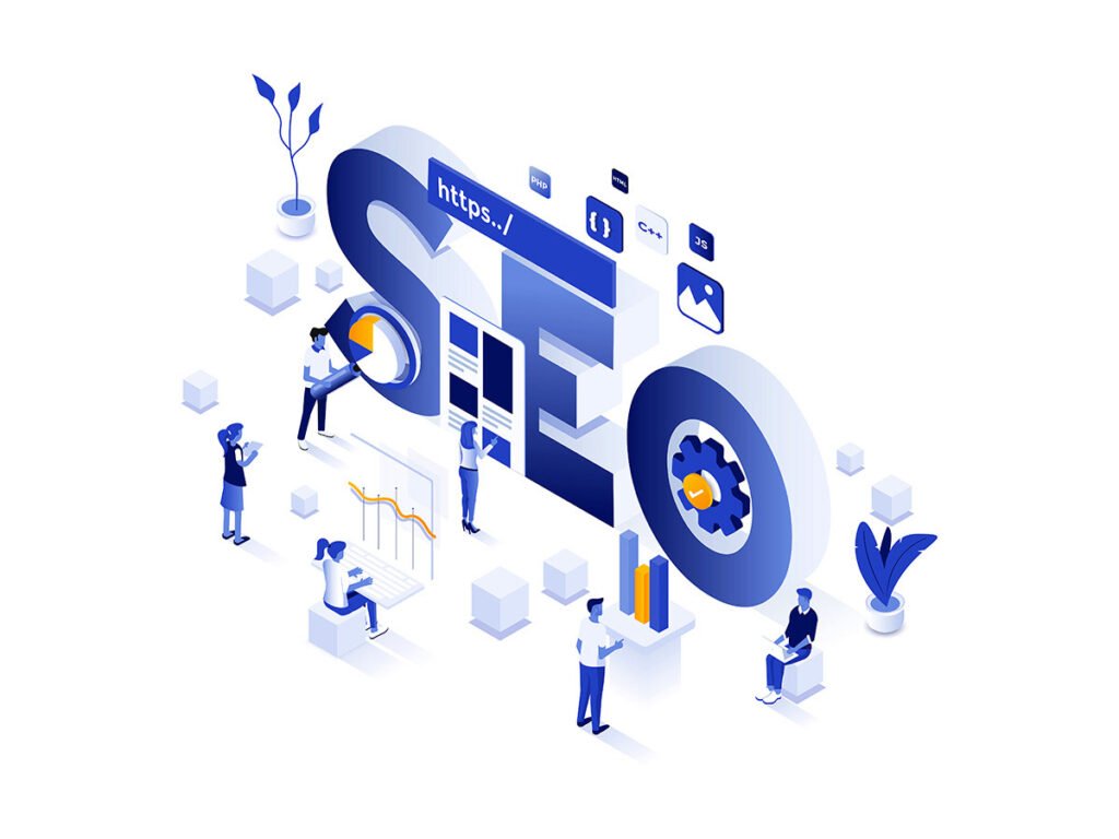 Website technical SEO optimization