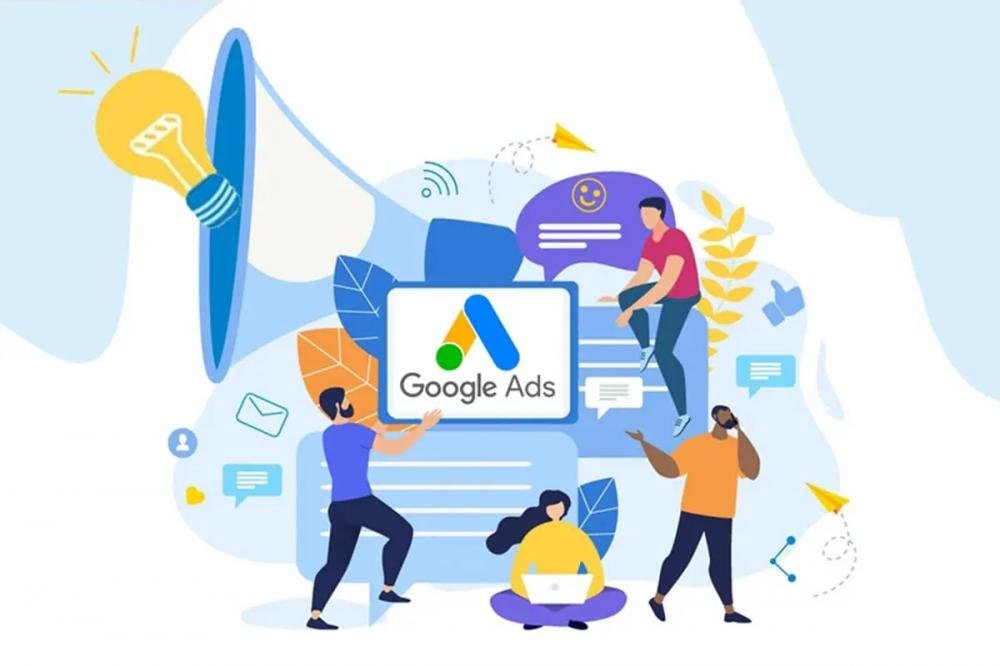 Google Ads management illustration